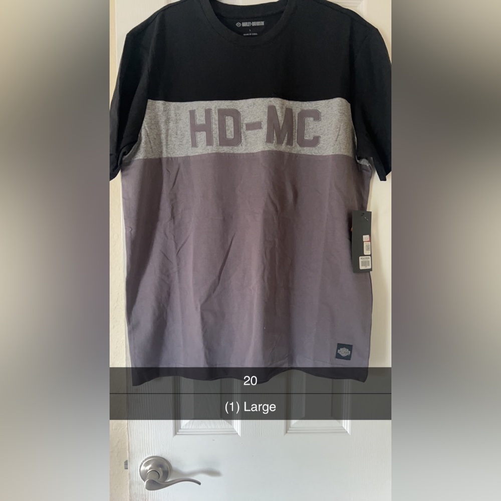 BNWT Harley Davidson Tshirt